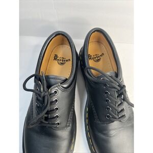 Dr Martens 8053 Mens Oxford Nappa Leather Black 10 M